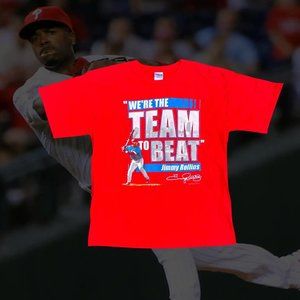 Vintage Philadelphia Phillies Jimmy Rollins T-shirt